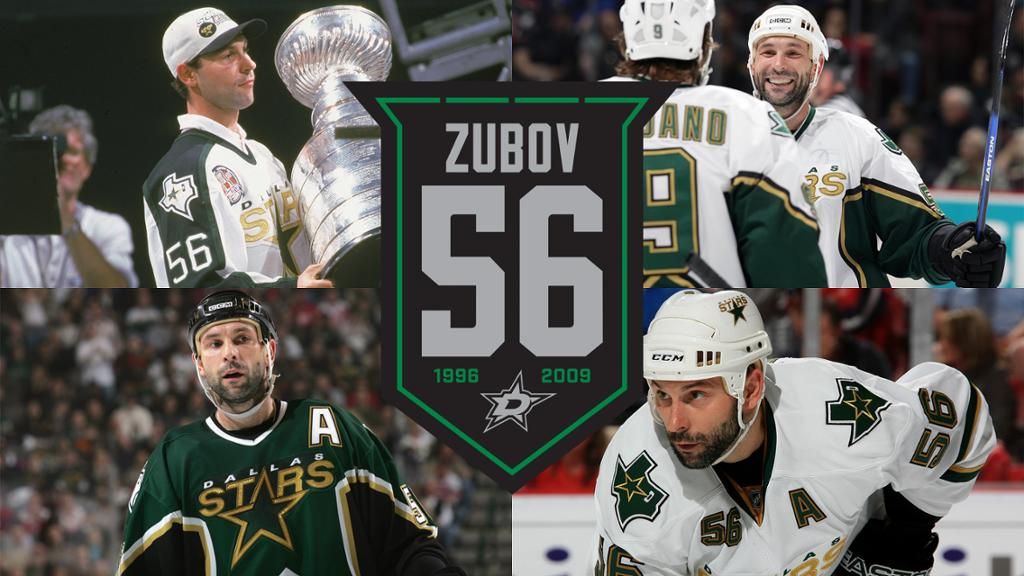 Dallas Stars 1999 Zubov Retirement Made in Canada Size 60